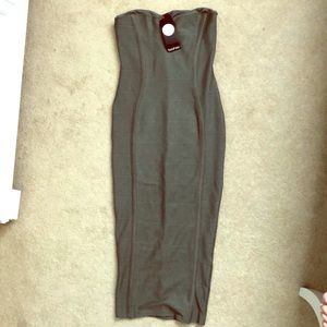 Bodycon midi dress